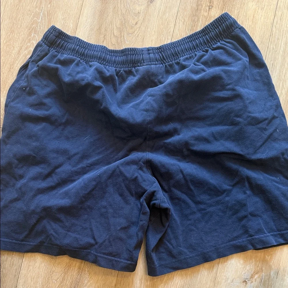 Disneyland Navy Blue Shorts vintage